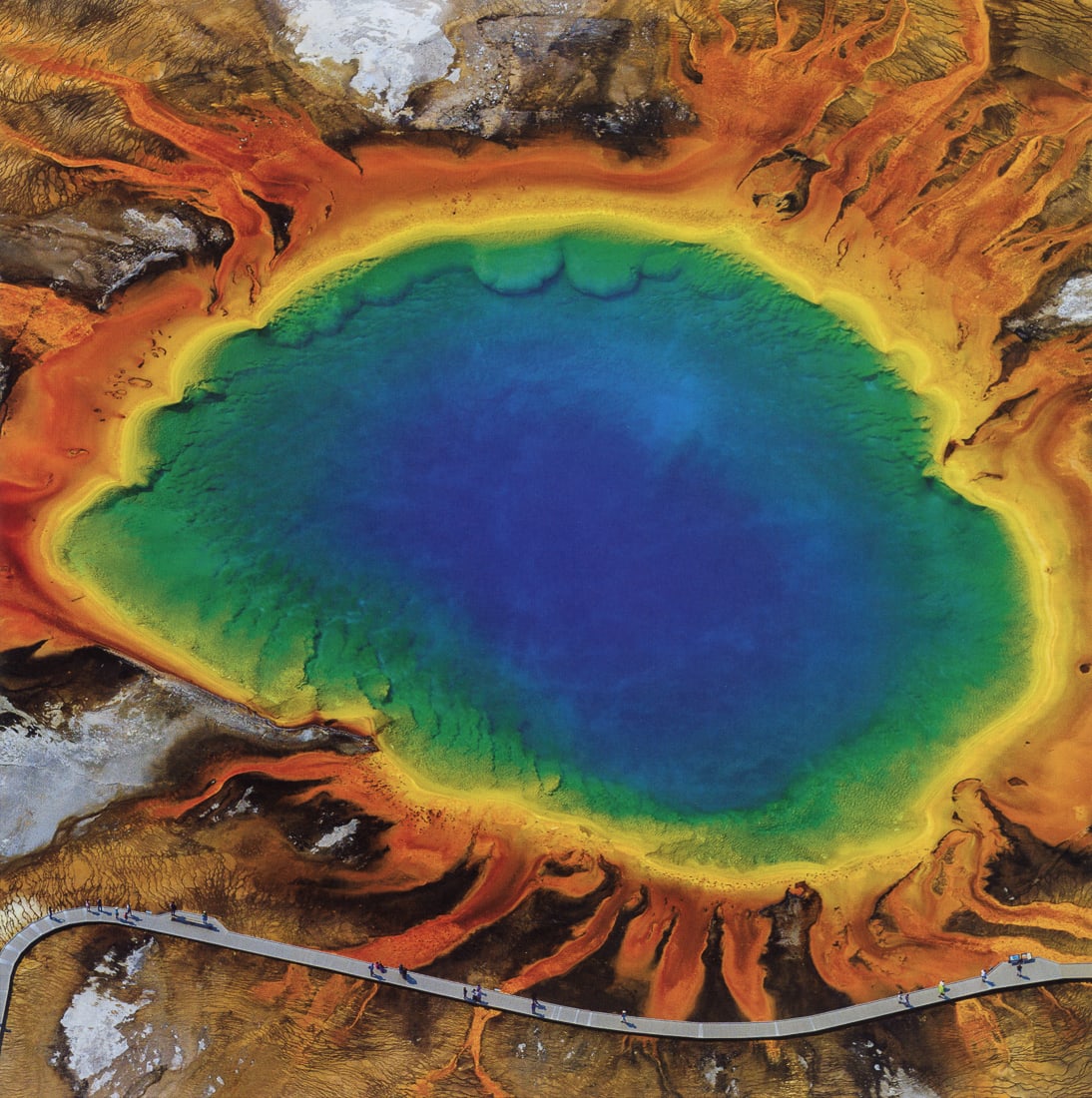 MICHAEL YAMASHITA - Hot Water Pool, Iridescent Rings (1 of 1)