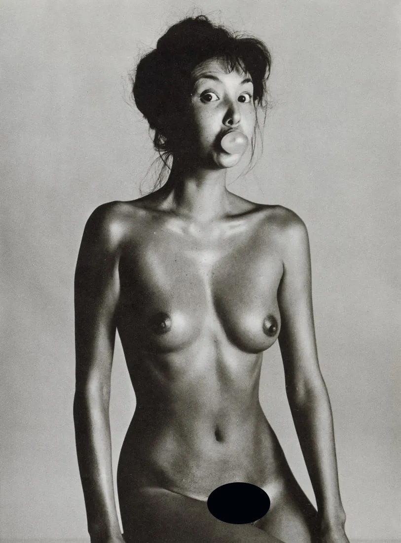 DAVID BAILEY - Female Figure (1 of 2)