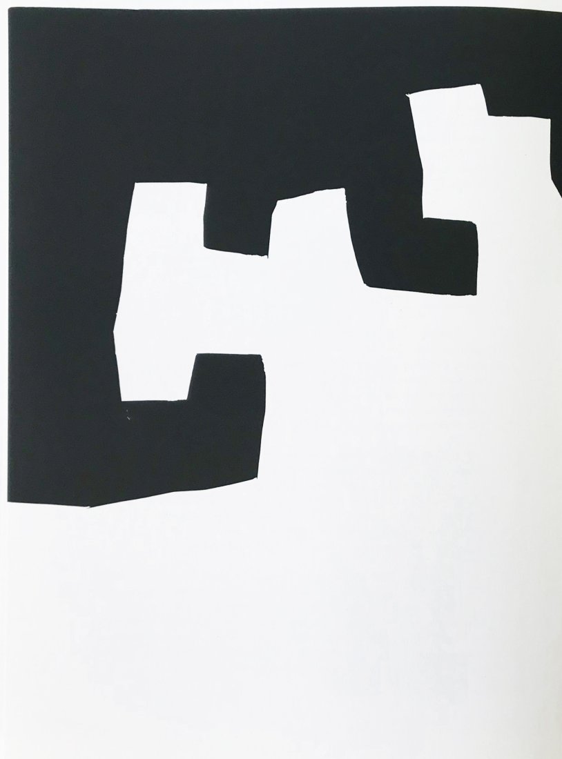 Chillida Lithograph, DM03204L Derriere le miroir 1973 (1 of 1)