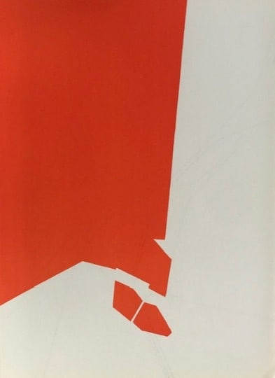 Pablo Palazuelo Original Lithograph DM04184, 1970 (1 of 1)