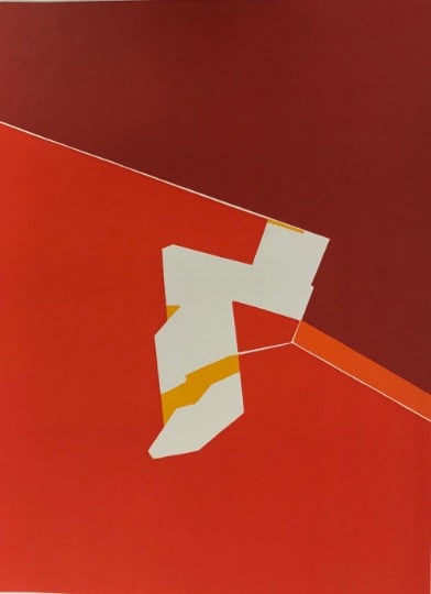 Palazuelo Original Lithograph DM05184, 1970 (1 of 1)