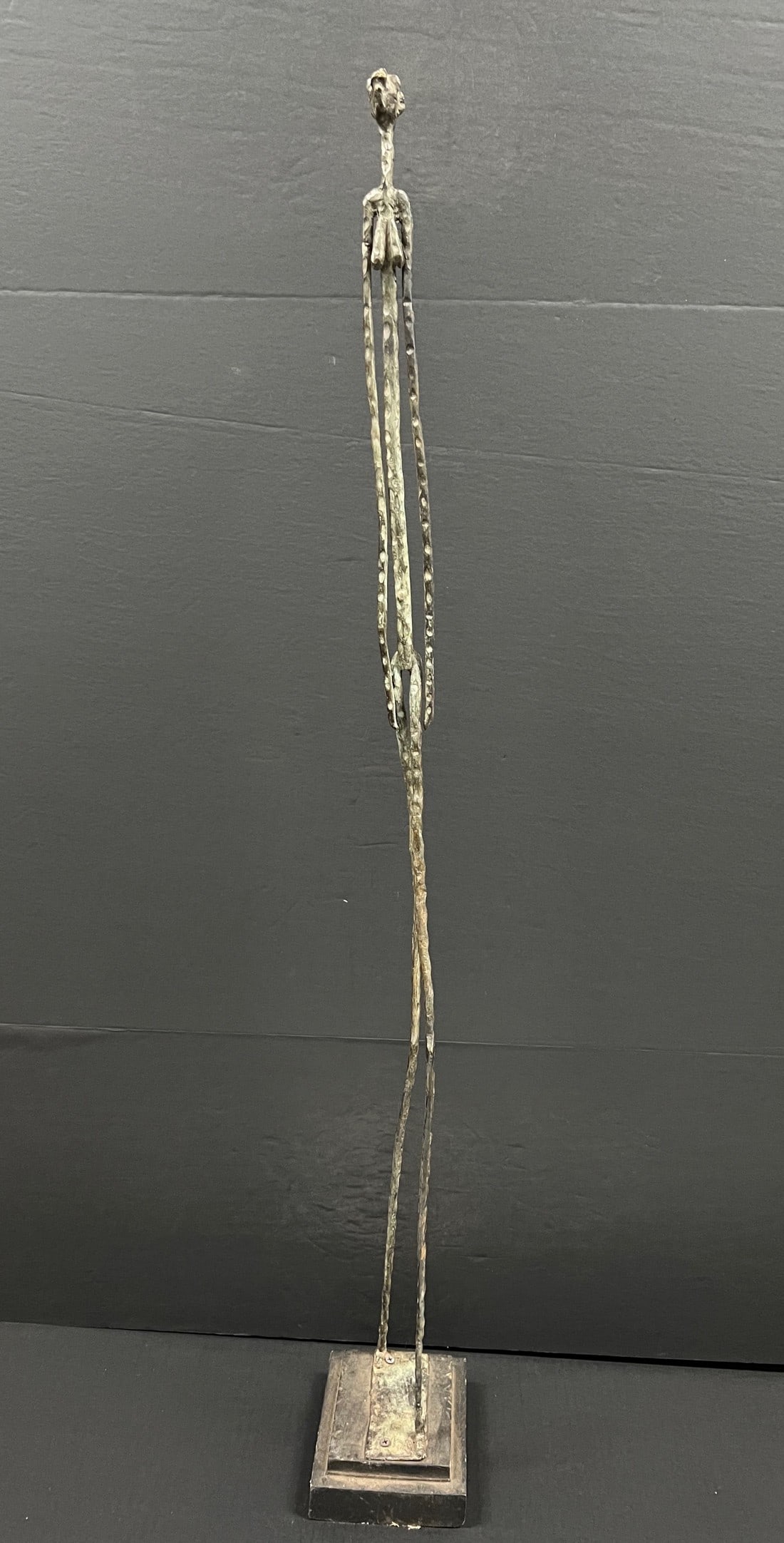 Bronze Dogon Statue (1 of 7)