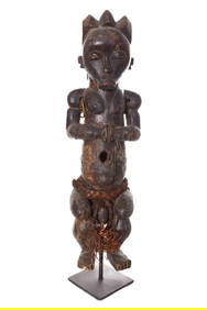 Byeri Figure - Wood - Fang - Gabon (1 of 7)