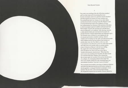 Al Held lithograph, 1967: Medium: lithograph. From the "In Memory of My Feelings" portfolio, printed in 1967 on Mohawk Superfine Smooth paper in a limited edition of 2500 and published in New York by The Museum of Modern Art.