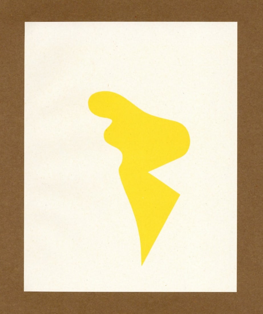 Jean Hans Arp | Pensieri Poesie Disegni Collages (1 of 1)