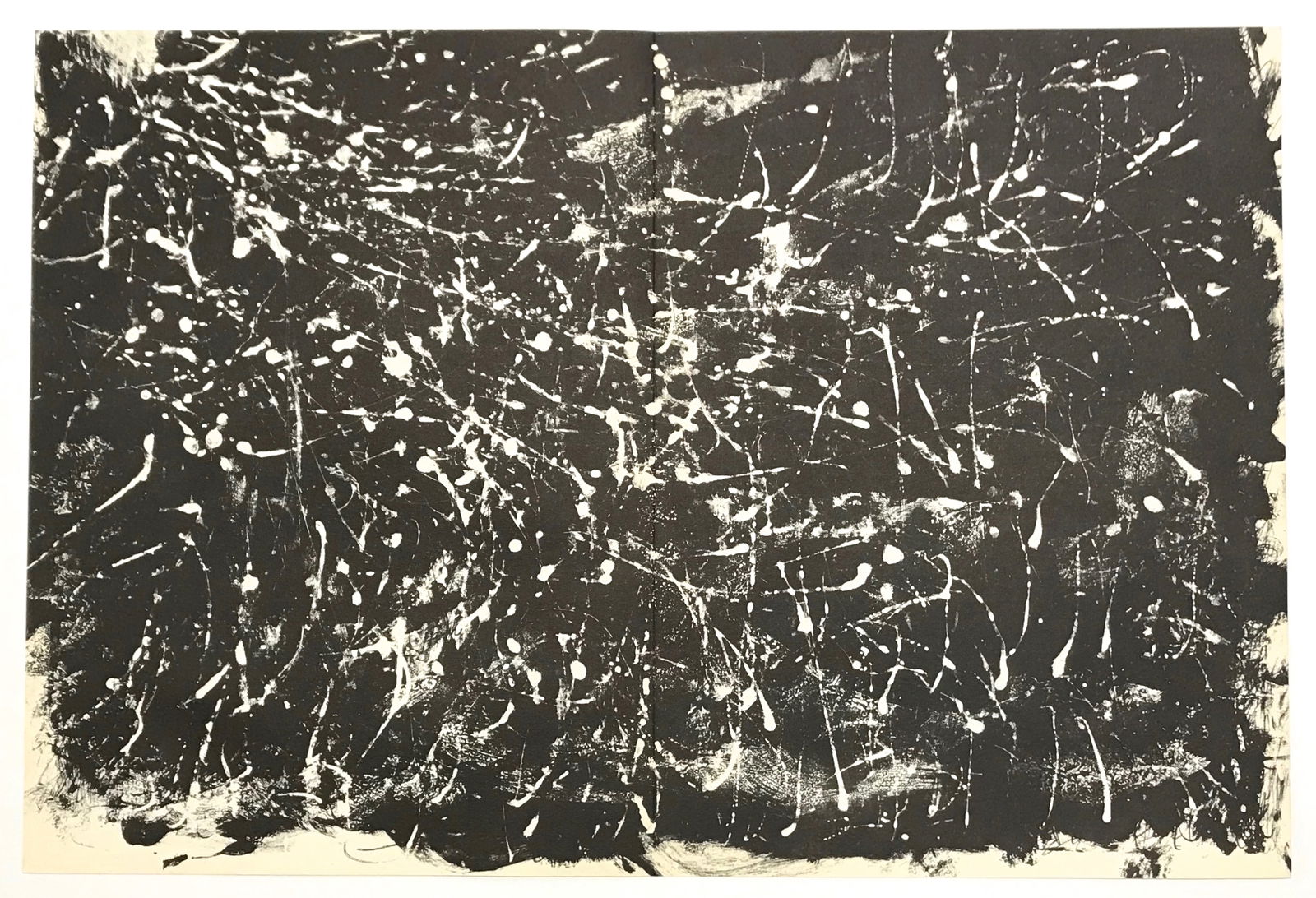 Francois Fiedler original lithograph, 1959 (1 of 1)