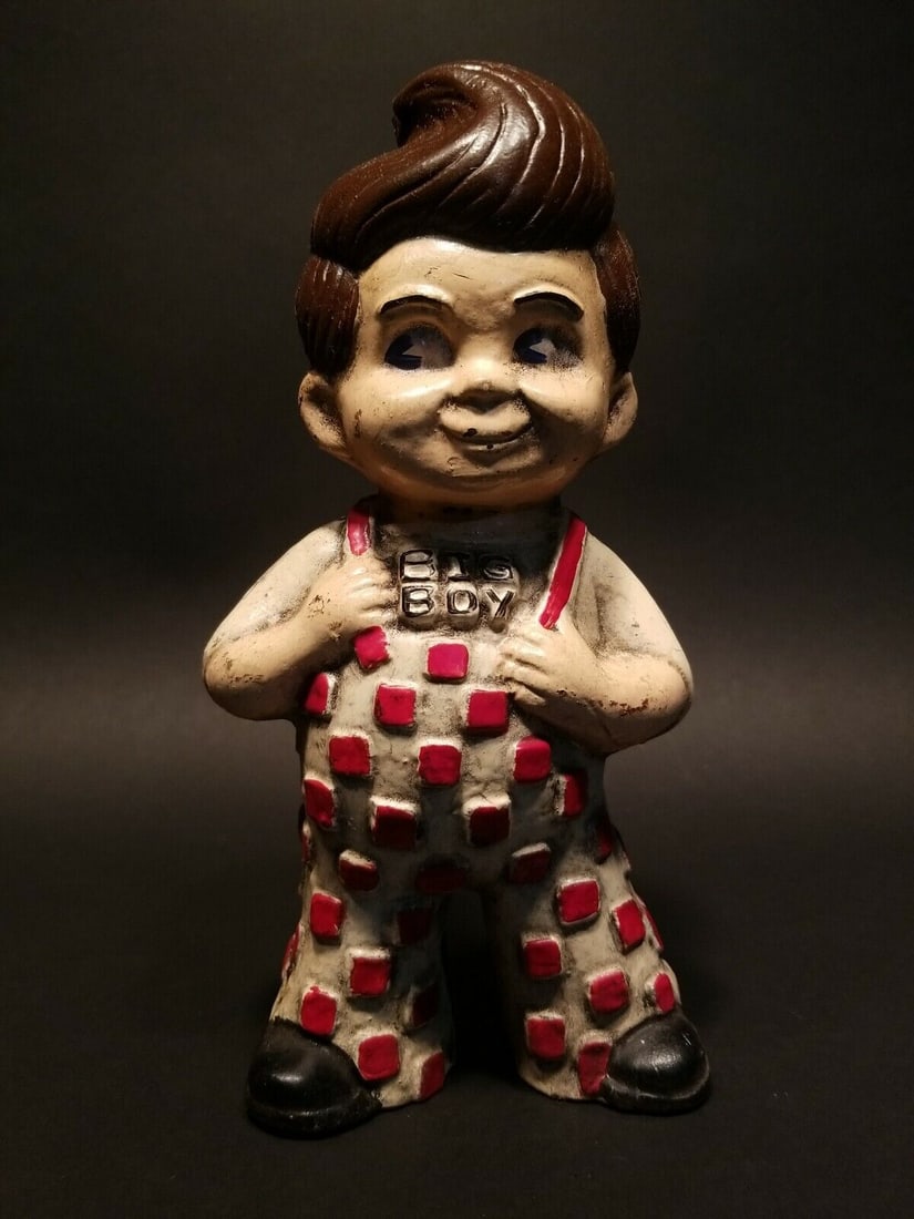 Cast Iron Big Boy Coin Bank (1 of 12)