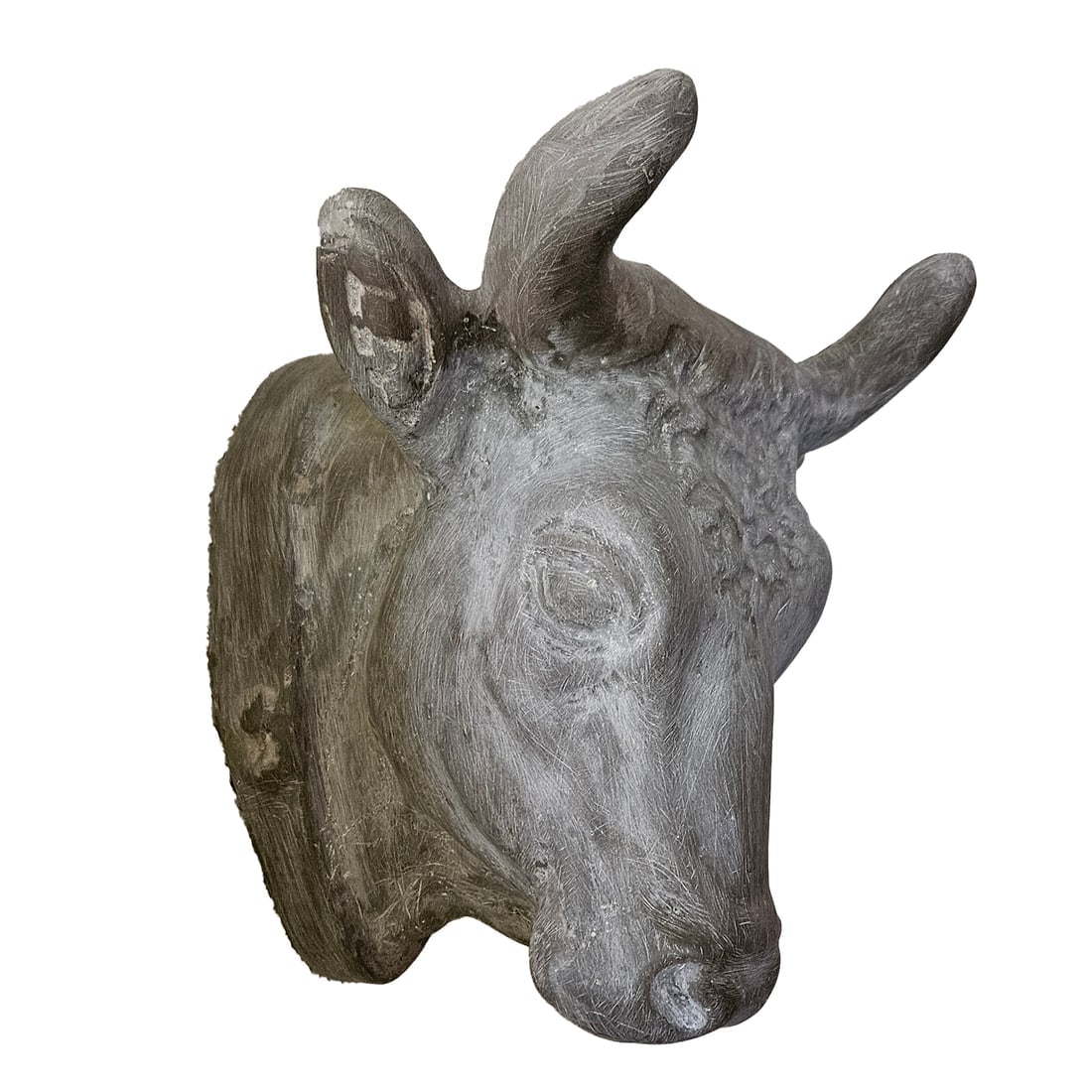 Fiberglass Cow Bull Bust Wall Art Sculpture (1 of 7)