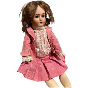 Antique 25" Bisque Heinrich Handwerk Simon & Halbig DOLL (1 of 13)