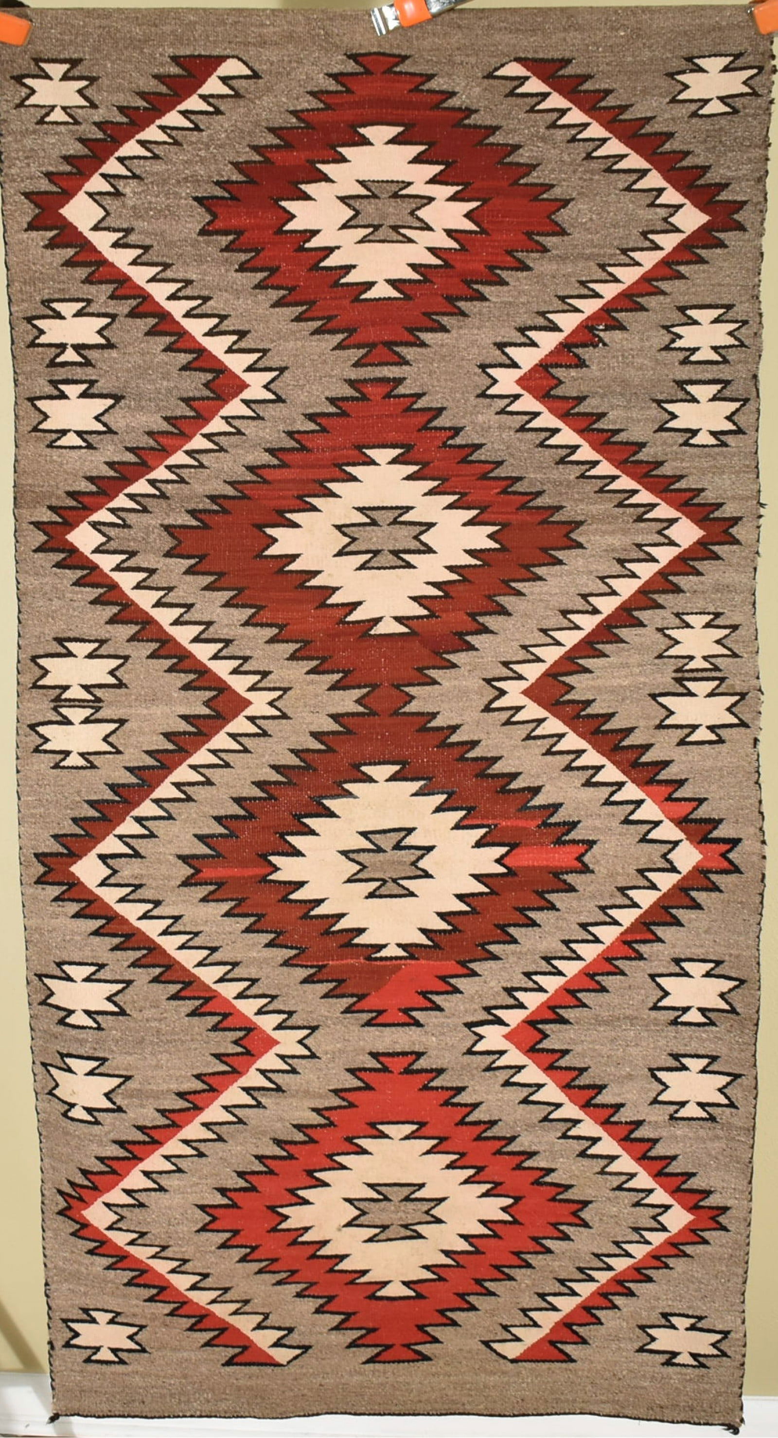 40's Navajo Rug 3' X 6' (1 of 8)