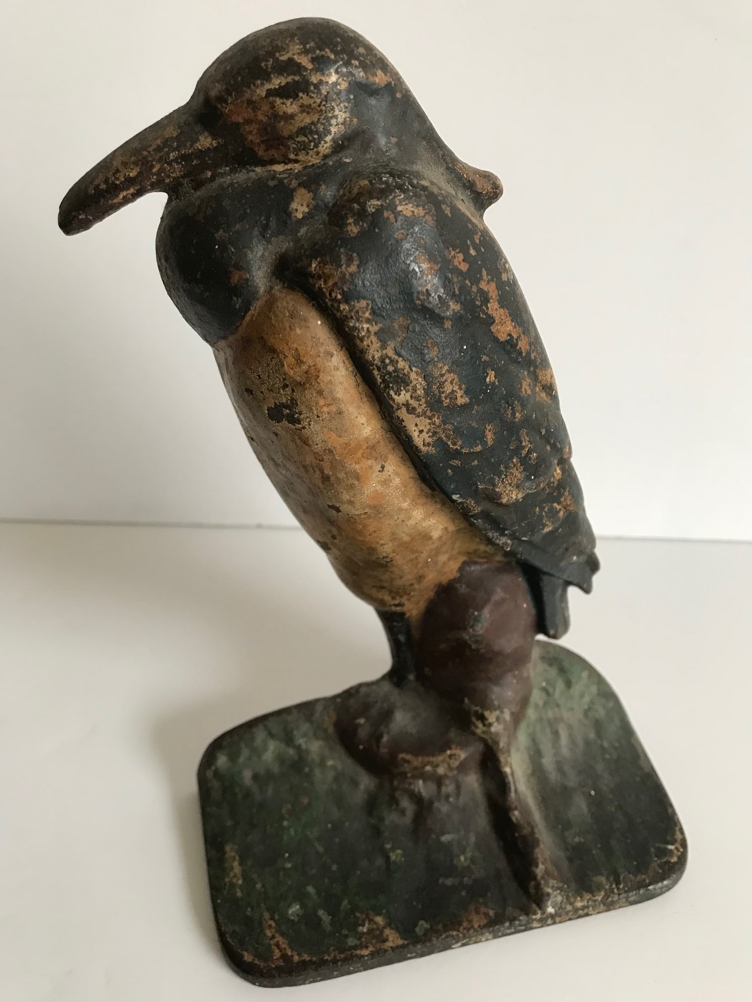 Cast Iron Heron Door Stop (1 of 3)