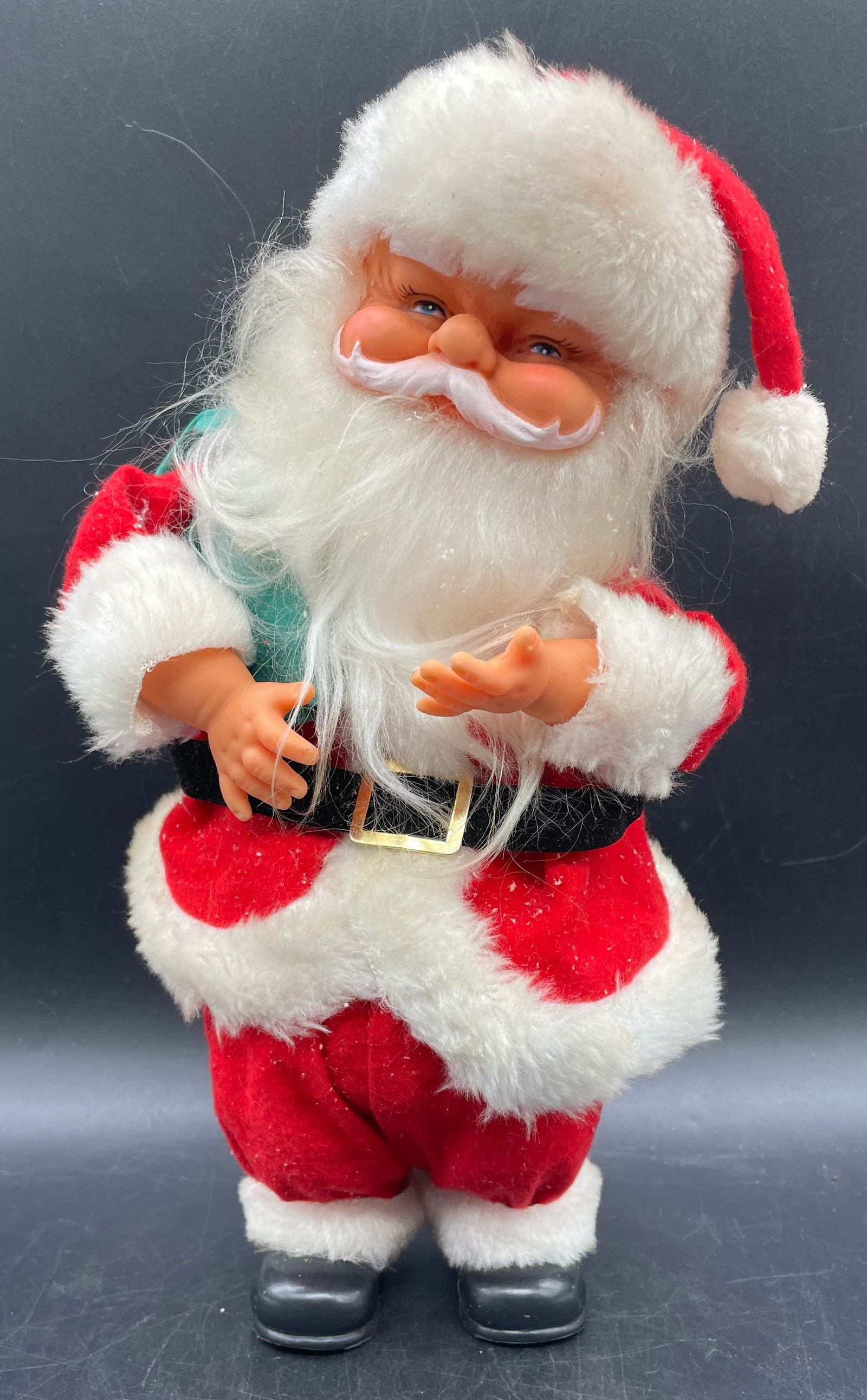 Vintage Wind-up Motion SANTA CLAUS w Music (1 of 8)