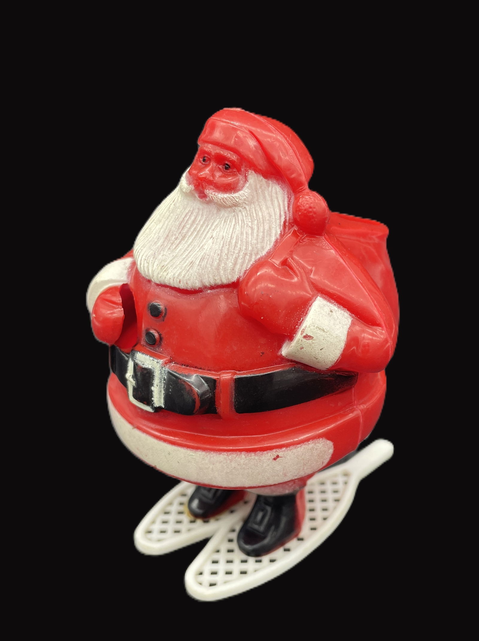 1950'S ROSBRO E ROSEN SANTA ON SNOWSHOES (1 of 8)