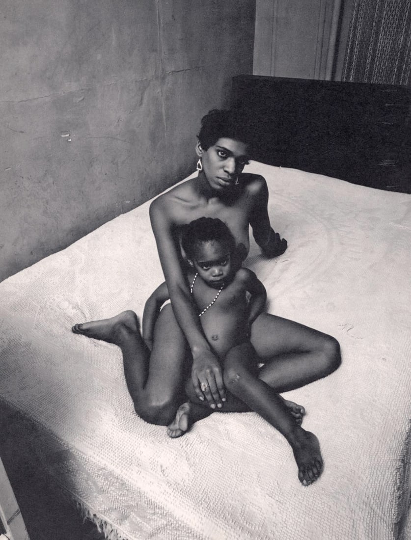 BRUCE DAVIDSON - East 100th Street, 1968, Mother and Child: Artist: BRUCE DAVIDSON Print Title: From East 100th Street, 1968, (Mother and Child) Medium: Sheet-fed photogravure Printed 1960’s in Switzerland Image size (inches) approx. 11 x 8.5” Bruc