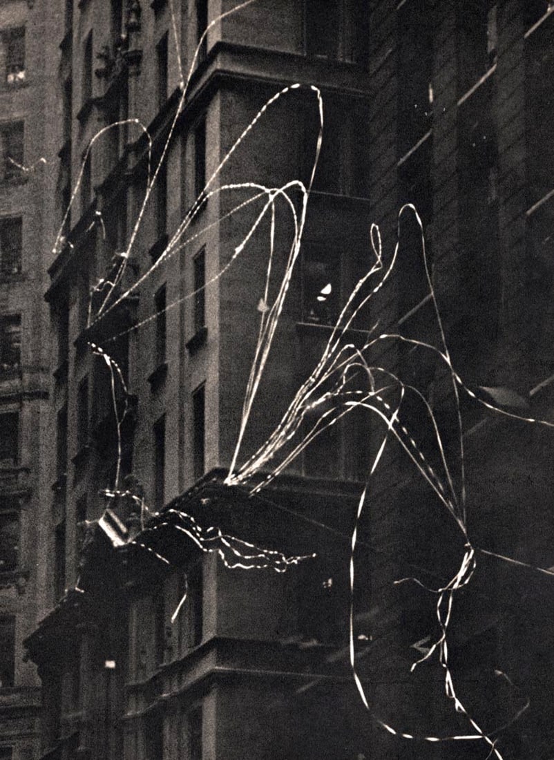 ROBERT FRANK - New York: Artist: ROBERT FRANK Print Title: New York Printing Date: 1969 Medium:Sheet-fed gravure Printed in:Switzerland Image Size: approx. 11 x 8” Robert Frank i(November 9, 1924 – September 9, 20