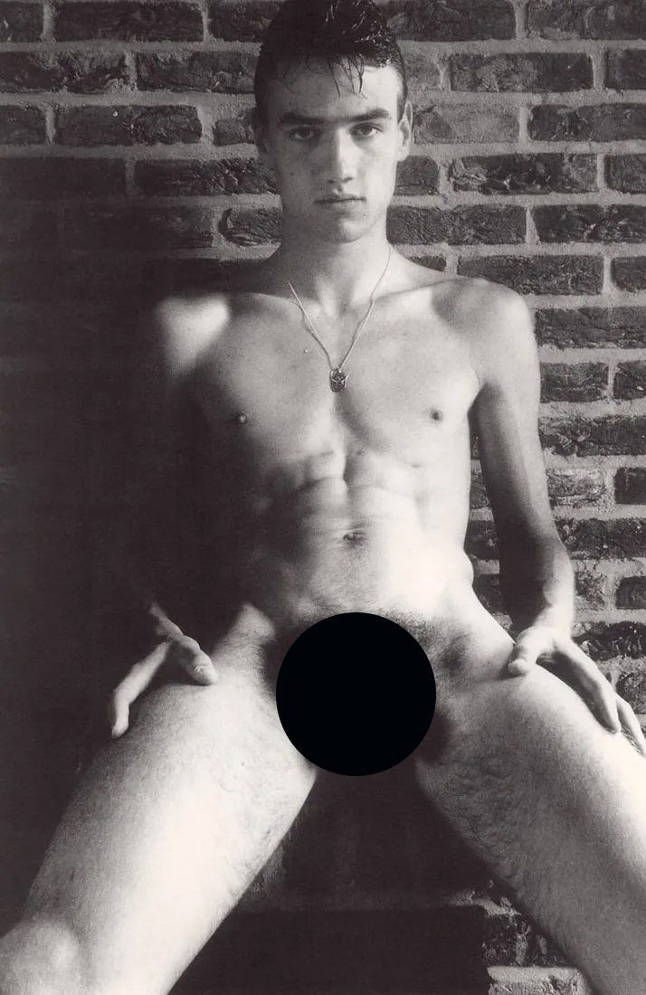 OLIVIER LECHAT - Untitled male figure, France (1 of 2)