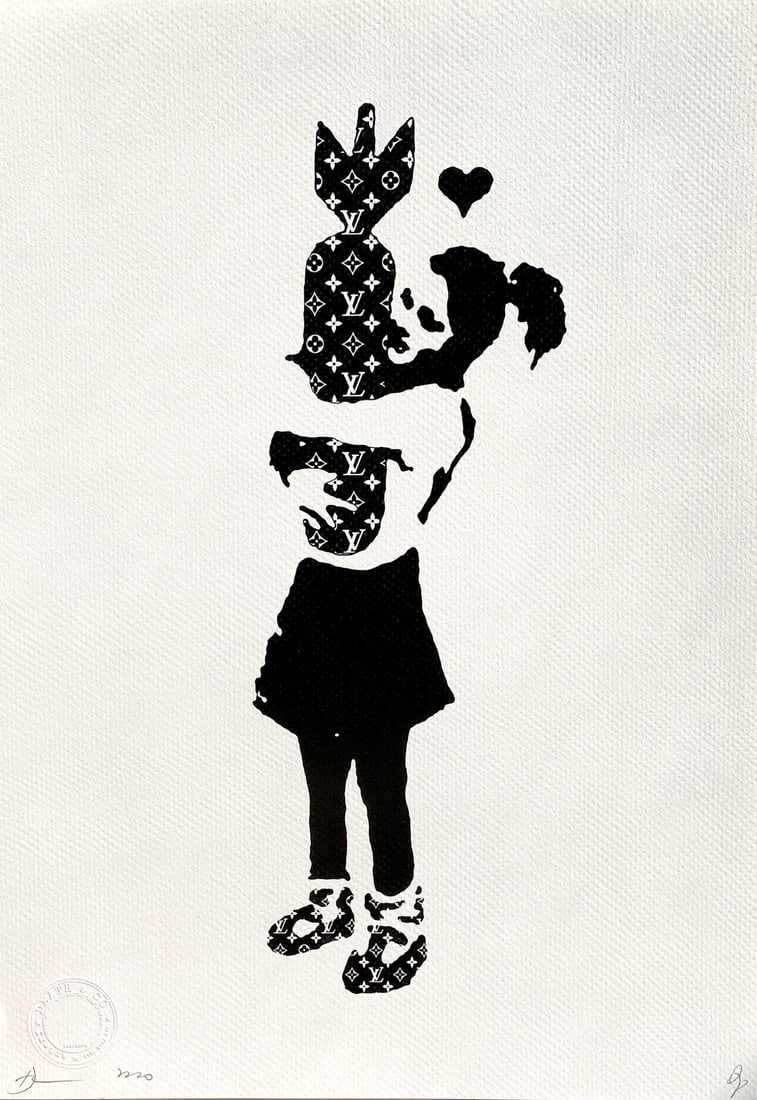 Death NYC Banksy Louis Vuitton Bomb (1 of 3)