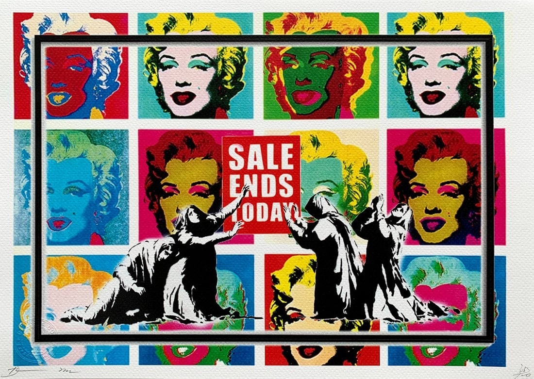 Death NYC Banksy Sale (1 of 3)