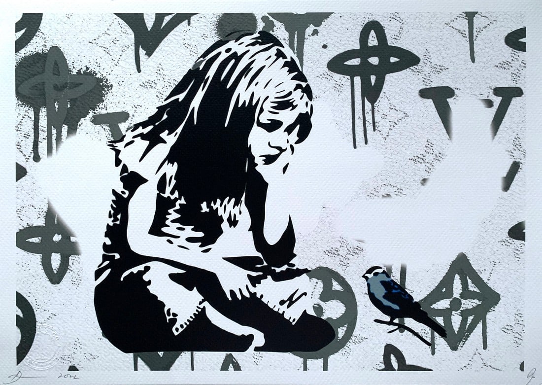 DEATH NYC Louis Vuitton Banksy (1 of 3)