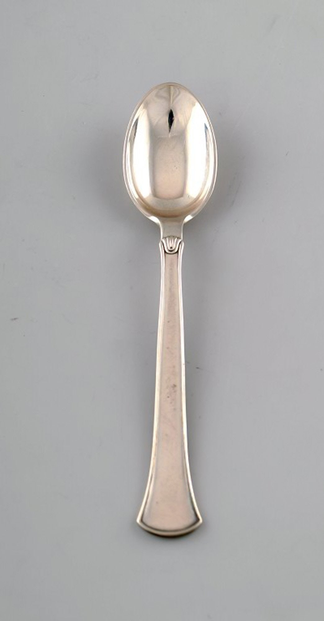 Hans Hansen silverware number 5, Coffee spoon in sterling silver. (1 of 4)