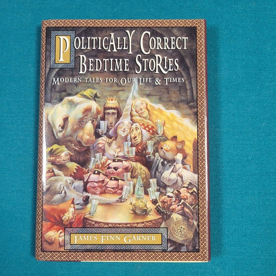 Politically Correct Bedtime Stories~ New ~ Author James Finn Garner (1 of 9)