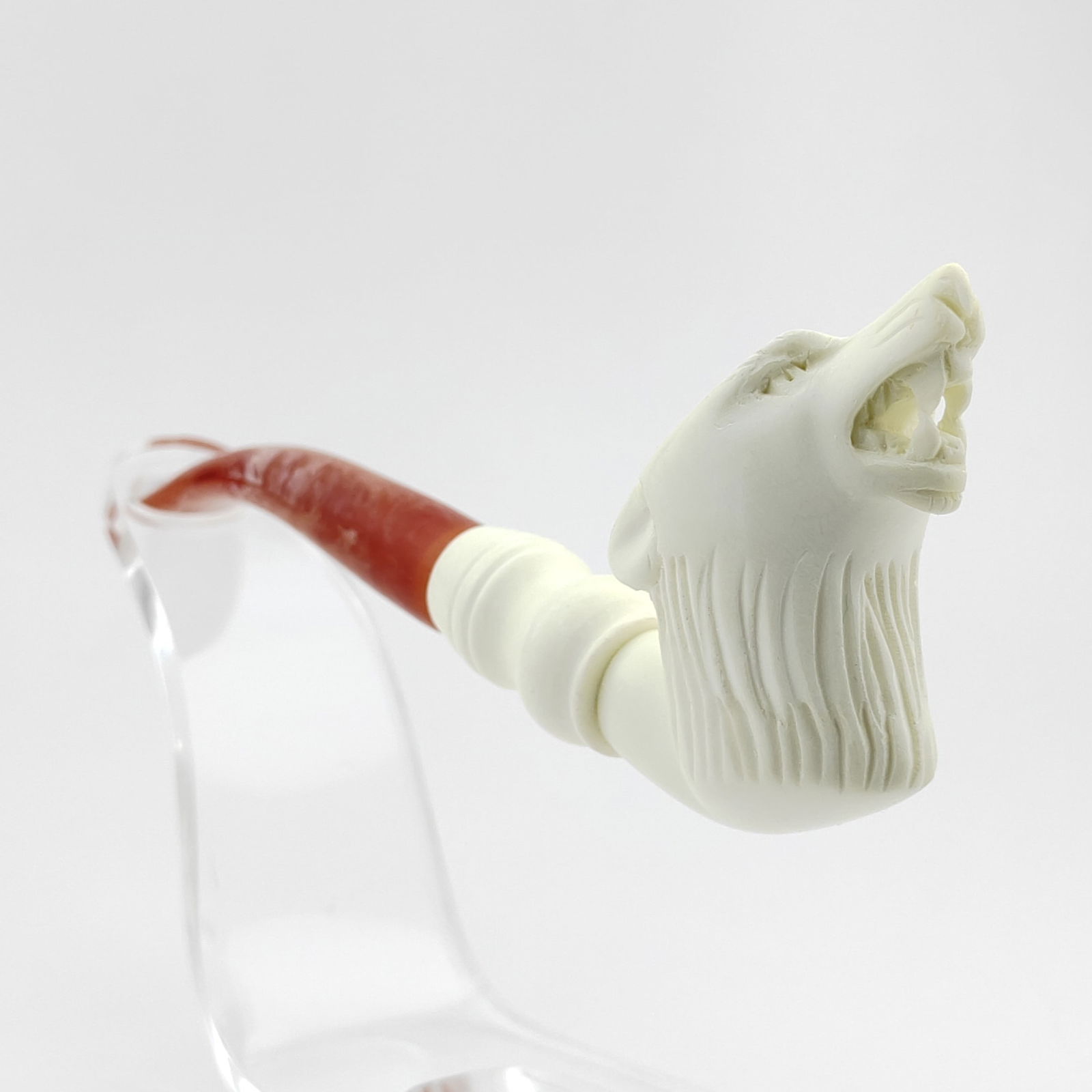 Wolf Meerschaum Pipe (1 of 9)