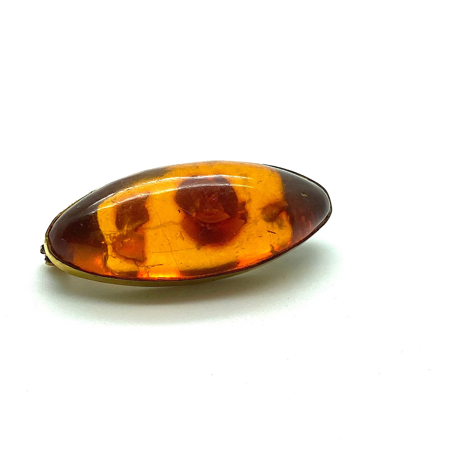 Grand Vintage Amber Brooch (1 of 5)