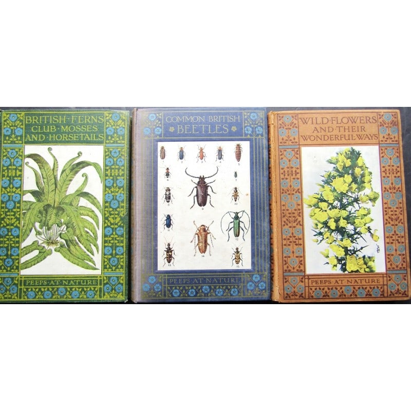 Peeps at Nature - Three Volumes (1 of 4)