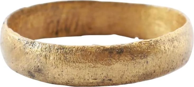 ANCIENT VIKING MAN'S WEDDING RING C.850-1050 AD, SIZE 13 (1 of 4)