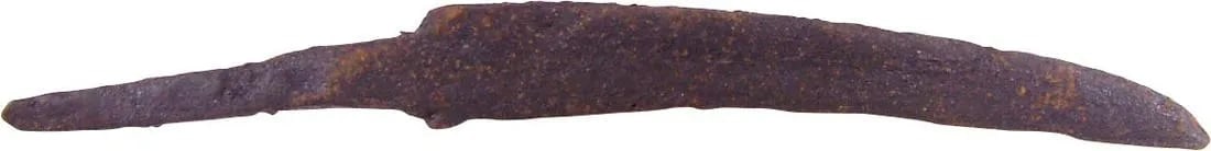 CELTIC SIDE KNIFE OR POUCH KNIFE, 450-100 BC (1 of 3)