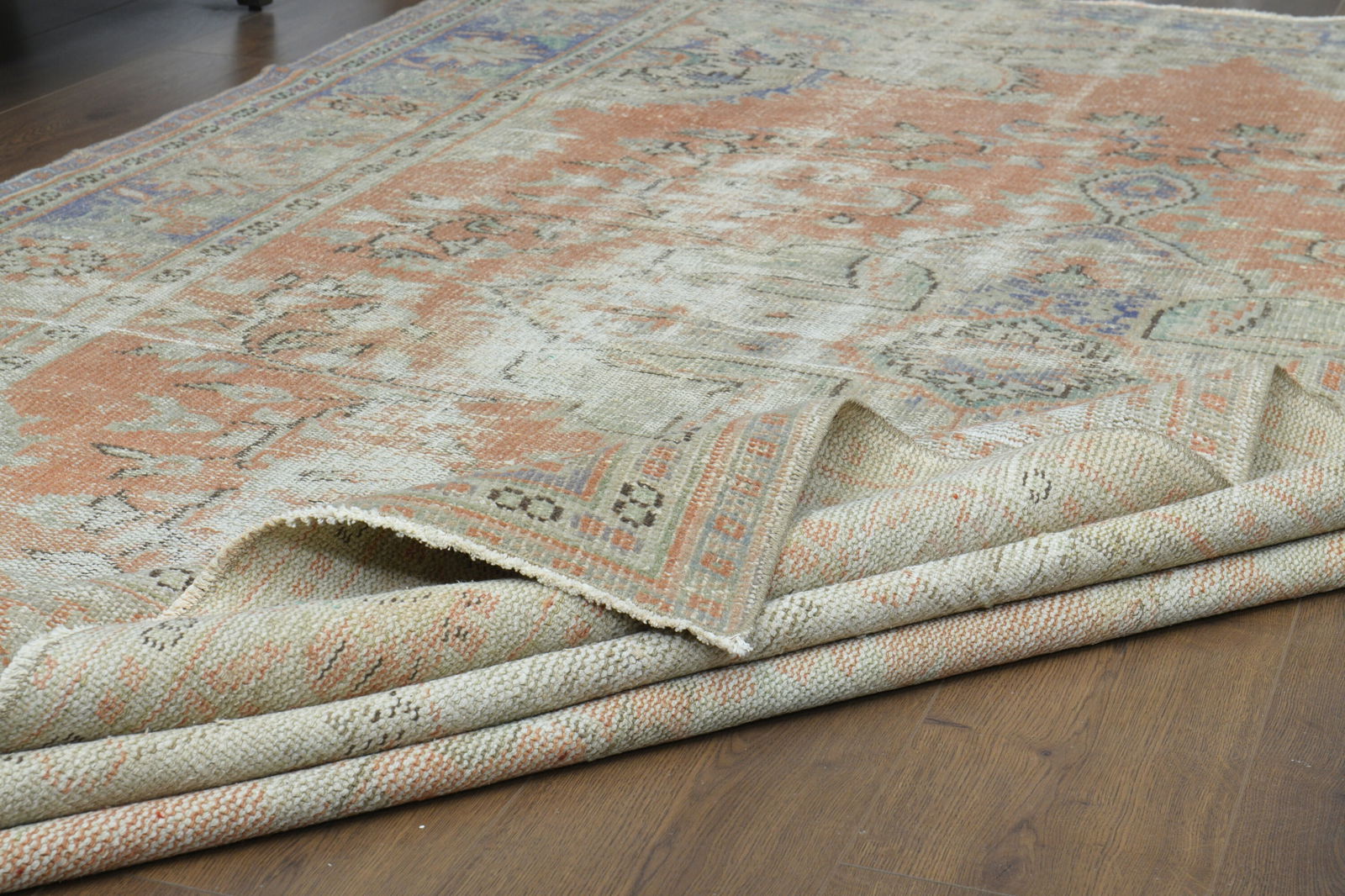 7.1 ft. X 10.8 ft. Turkish Rug (1 of 10)