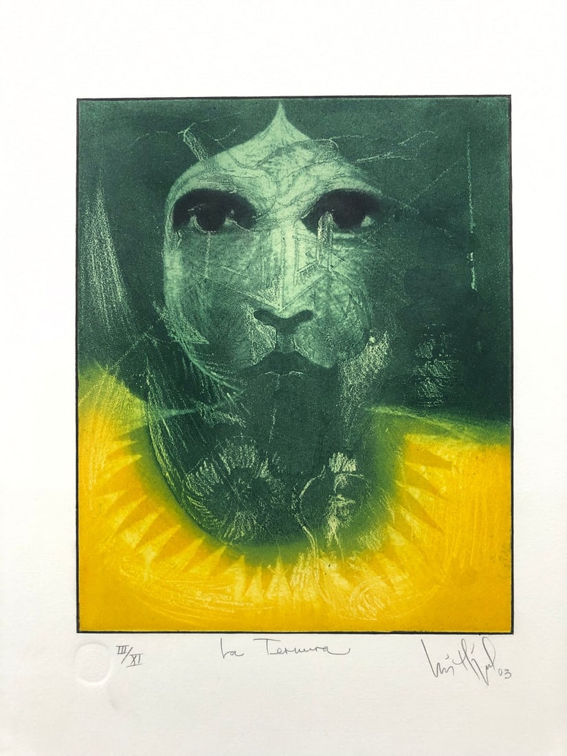 Luis Miguel Valdes Cuban  2003, 19.3 x 15.4 in. (1 of 5)