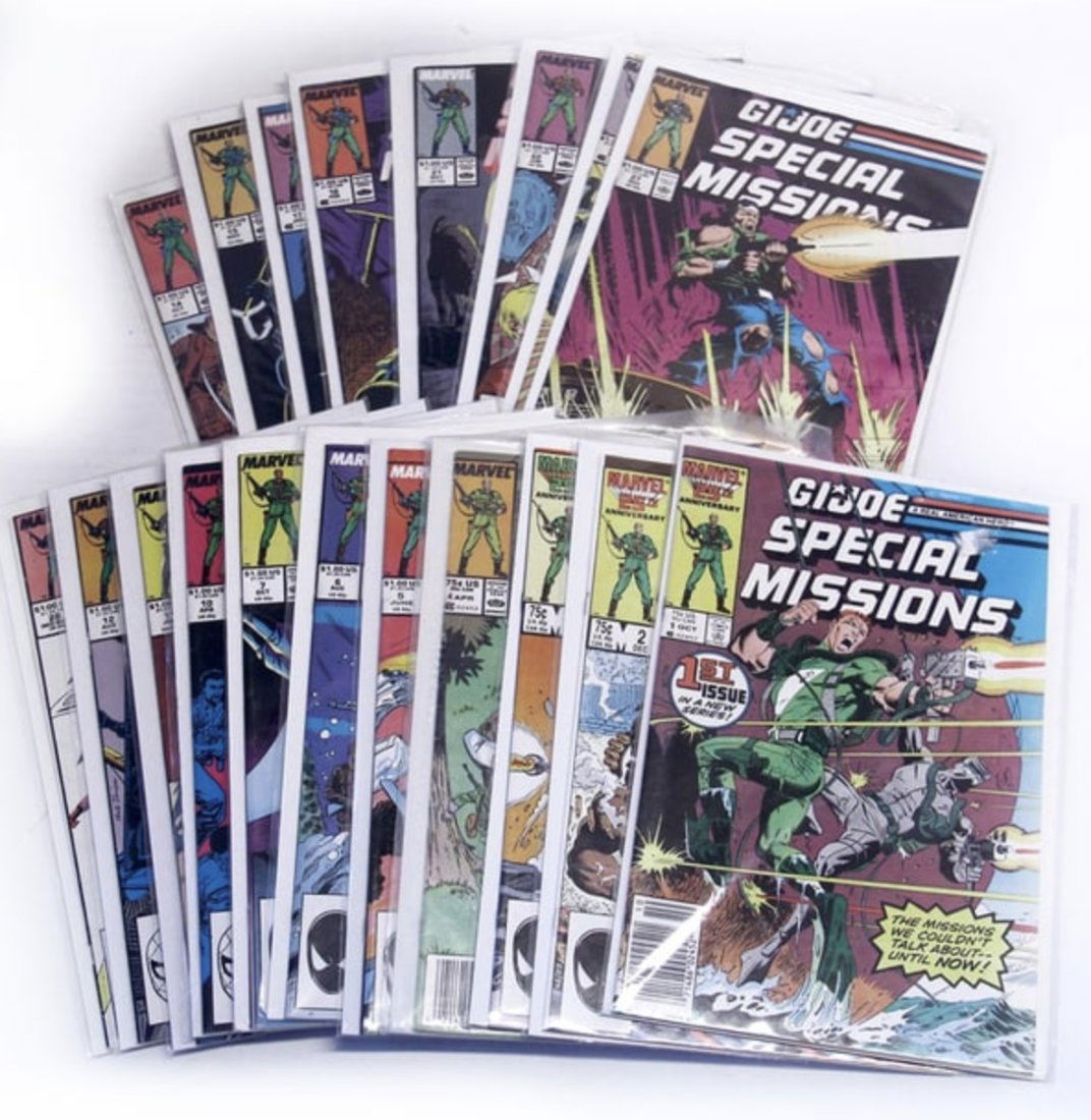 GI Joe Comic Lot of 30 books (1 of 1)
