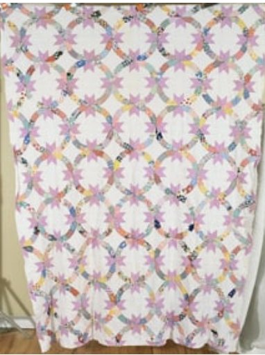 30's "Friendship Knot" Quilt Top (1 of 1)