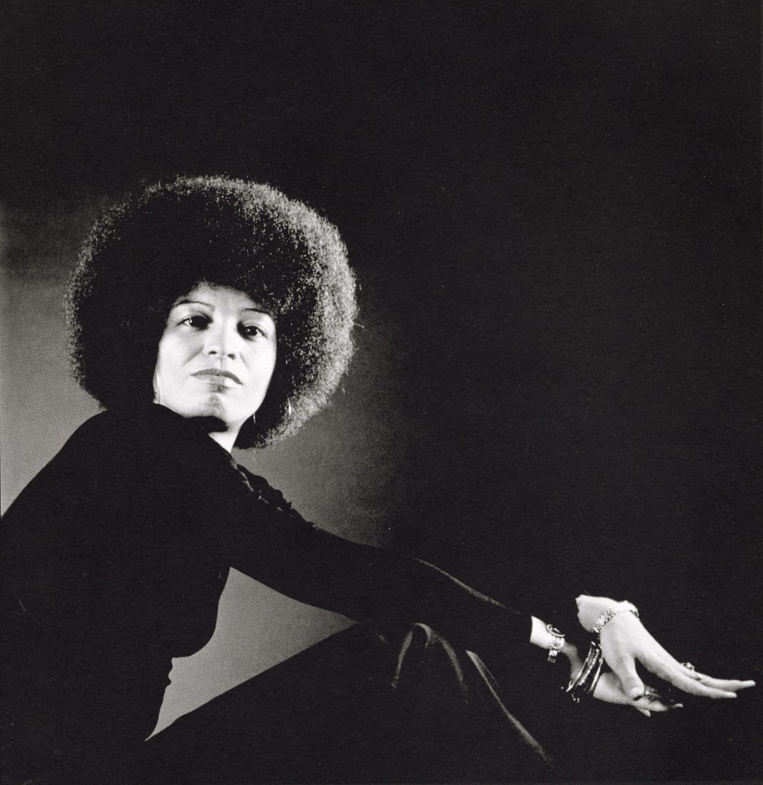 PHILIPPE HALSMAN - Angela Davis, circa 1970s (1 of 1)