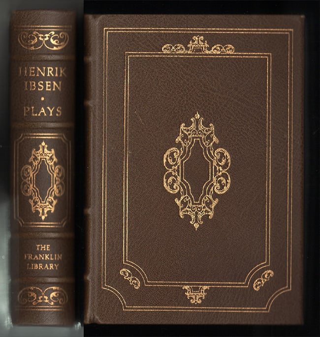 Henry Ibsen Plays (Limited ed.): DescriptionSix famous plays by one of the masters of the genre. A Doll’s House, Ghosts, An Enemy of the People, The Wild Duck, Hedda Gabler and The Master Builder all found within this lovely volume