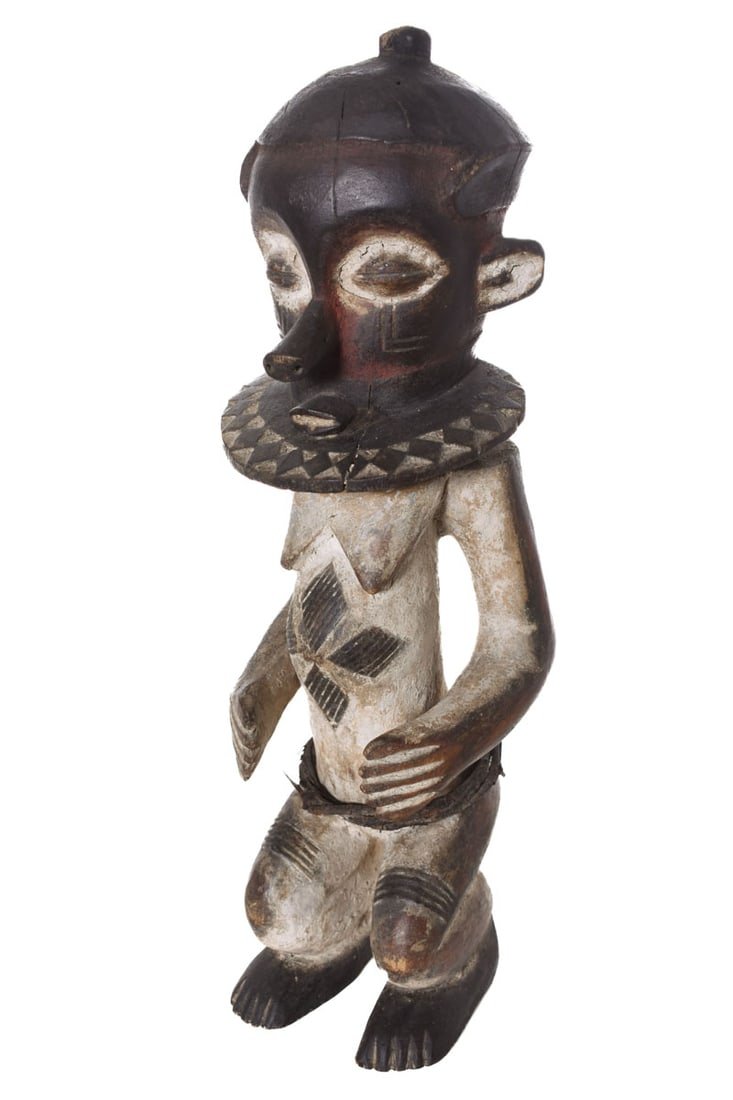 Kipoko figure - Wood - Pende - Congo (1 of 1)