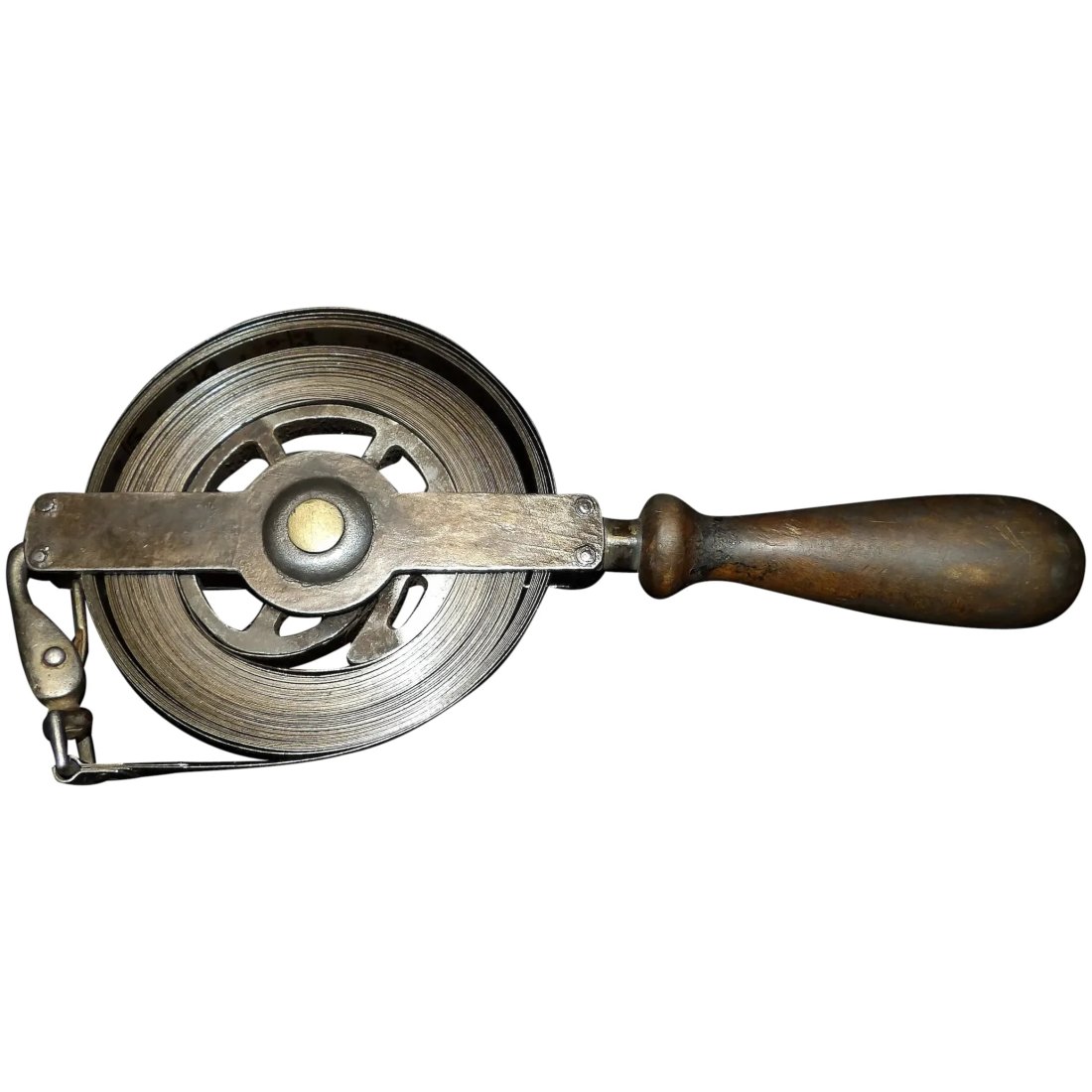 Vintage Lufkin Rule Co. Saginaw MI -Surveyor 50 ft. Atlas Tape Measure (1 of 1)