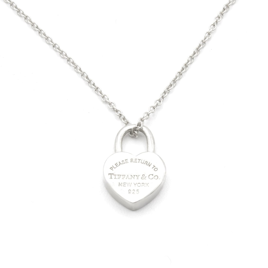 Tiffany & Co Please Return to Tiffany necklace (1 of 4)