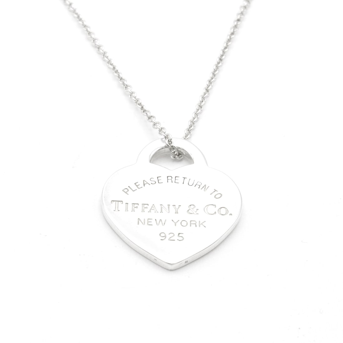 Tiffany & Co Please Return to Tiffany necklace (1 of 5)