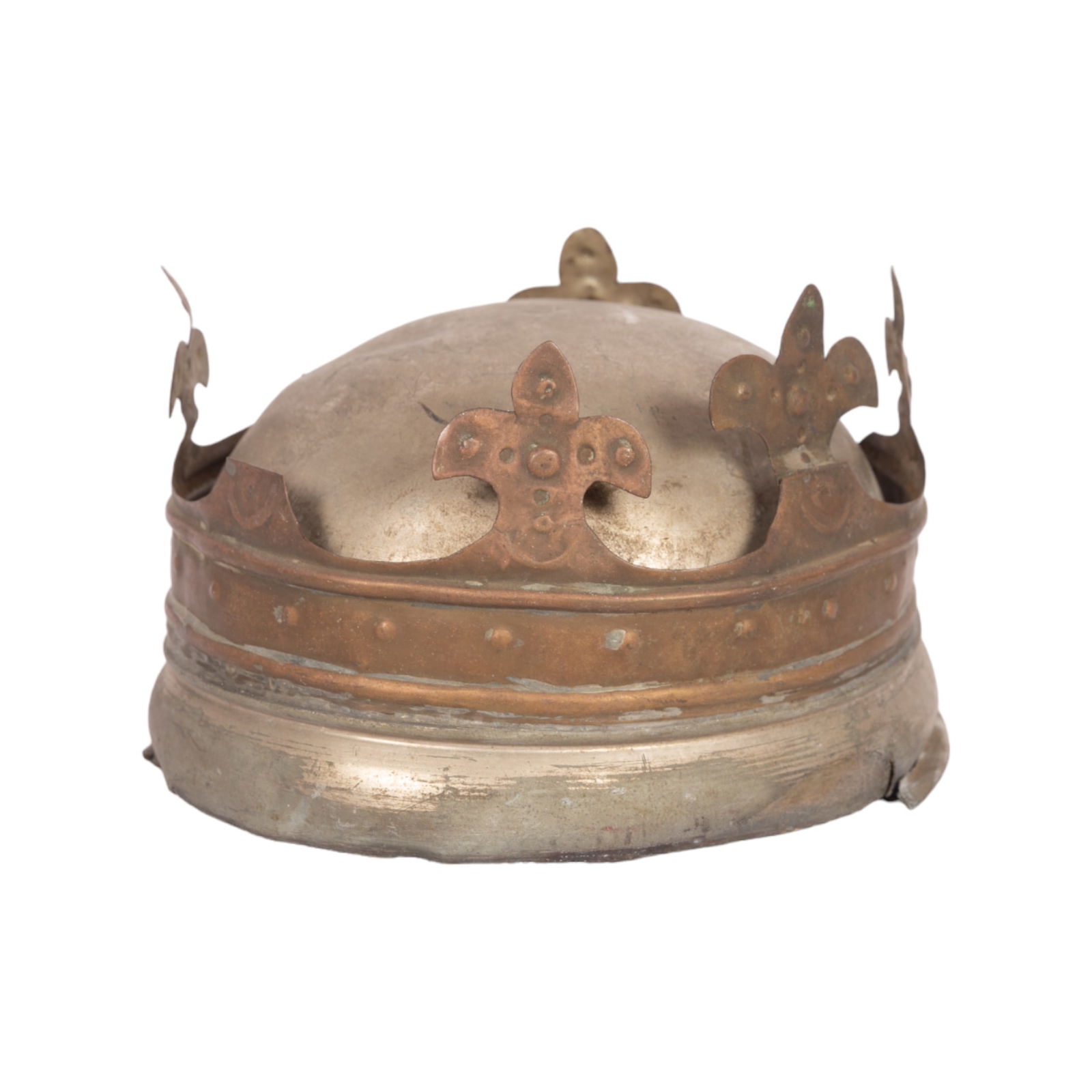 Medieval Antique Helmet (kings crown) (1 of 14)
