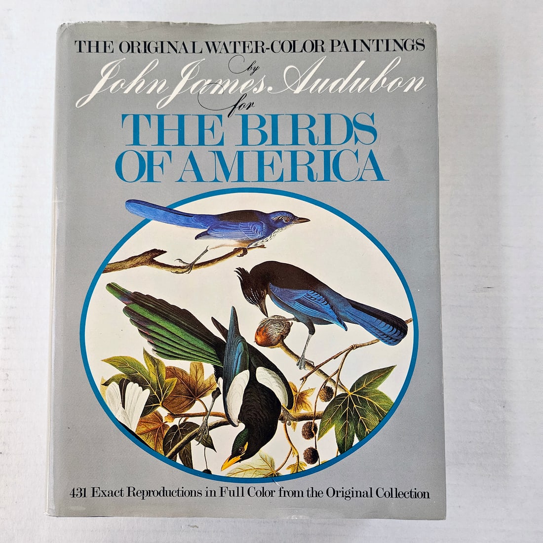 The Original Water-Color Paintings by John James Audubon for the Birds of America 1966 (1 of 14)