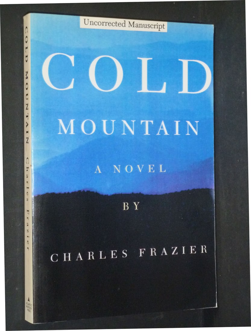 Cold Mountain - Charles Frazier (1 of 2)