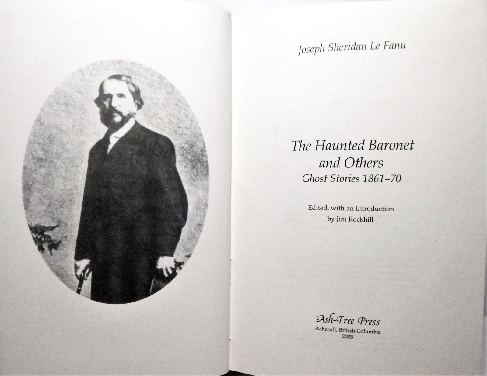 The Haunted Baronet And Others: Ghost Stories 1861-70 (1 of 4)