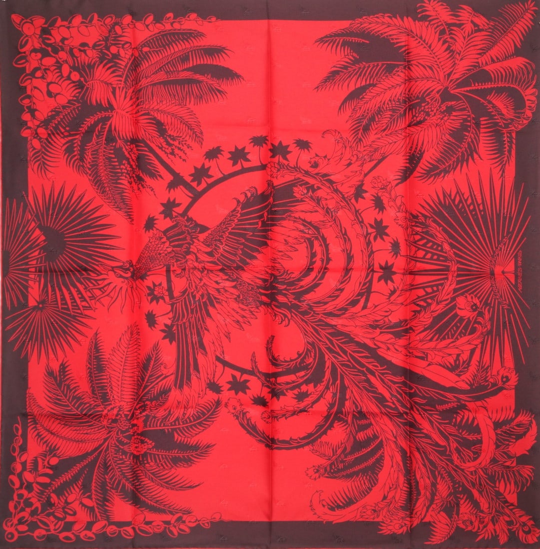 Hermes Scarf/Foulard - Mythique Phoenix Tatouage - New with tags (1 of 11)