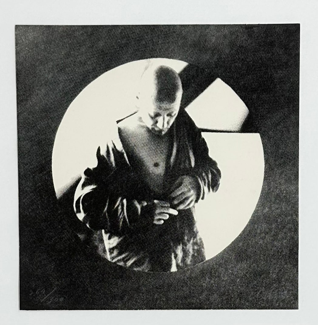 Ulises Urra Cuban engraving 2002, 8.1 x 8.1 in. (1 of 1)