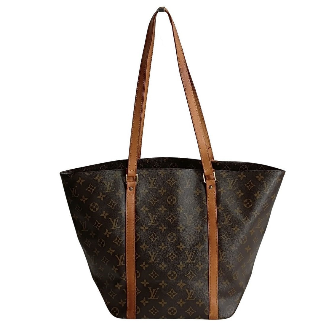 LOUIS VUITTON Shoulder shopping bag in monogram canvas (1 of 7)