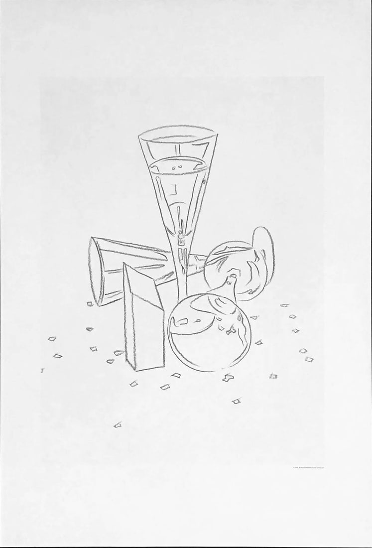 1999 Andy Warhol print Pop Art Grand Passion 10: Artist: Andy Warhol Country: USA Title: Grand Passion 10 Printed: Offset on luster paper 1999 Paper Size: 19.50 x 13.50 inch Provenance: Catalog Andy Warhol Condition: Very Good Andy Warhol (8/