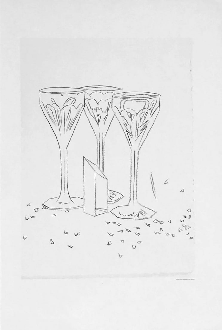 1999 Andy Warhol print Pop Art Grand Passion 11: Artist: Andy Warhol Country: USA Title: Grand Passion 11 Printed: Offset on luster paper 1999 Paper Size: 19.50 x 13.50 inch Provenance: Catalog Andy Warhol Condition: Very Good <