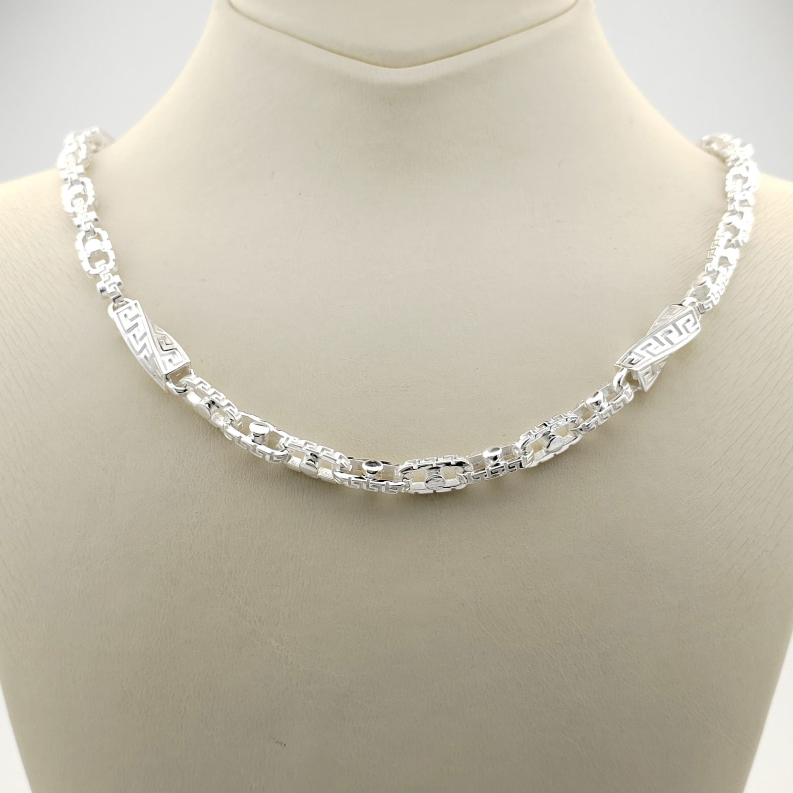 925 Silver Men's Chain,Men's Necklace. (1 of 8)